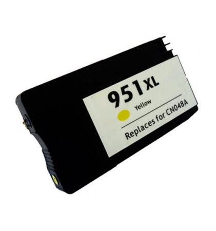 HP CN048A ( 951XL ) AMARELO COMPATÍVEL