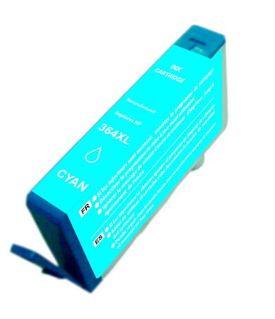 HP CB323E ( 364XL ) AZUL COMPATIVEL