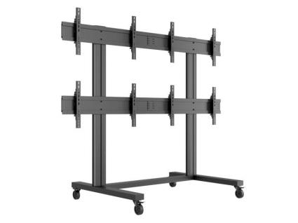 M Public Video Wall Stand 4-Screens 40-55