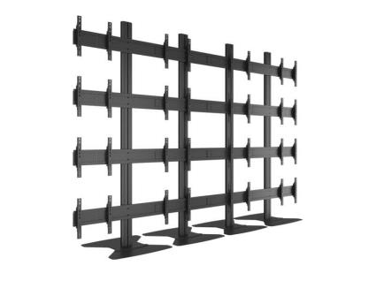 M Public Video Wall Stand 16-Screens 40-55