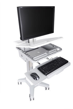 M Universal Workstation Cart DT