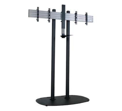 SUPORTE  DE CHAO MOVEL PROFISSIONAL TWIN MONITOR