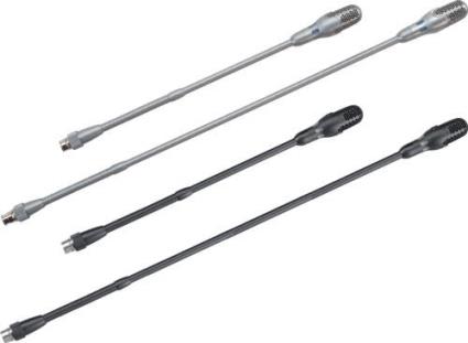 Microfone Curto Conectável Prata DCN-MICS