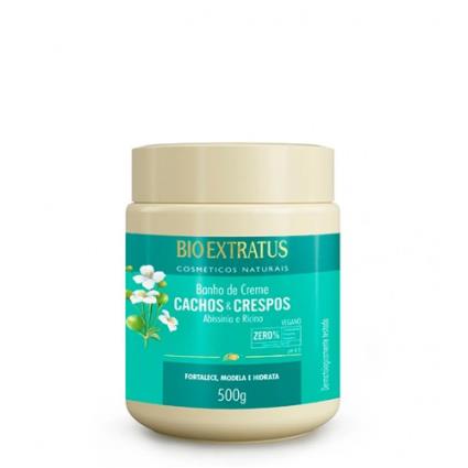 Bio Extratus Cachos & Crespos Banho de Creme 500g