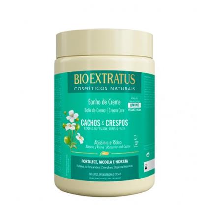 Bio Extratus Cachos & Crespos Banho de Creme 1kg