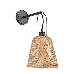 Candeeiro de parede exterior KAMI E27 IP44