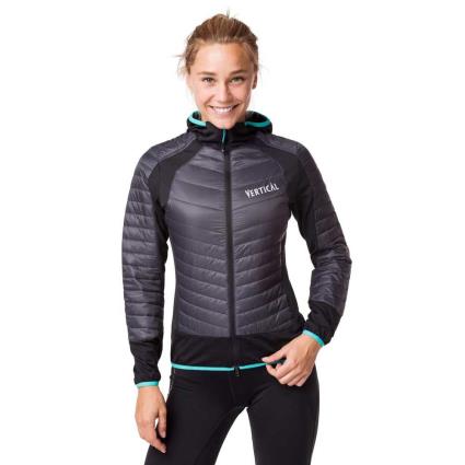 Vertical Jaqueta Aeroquest Hybrid M Dark Grey