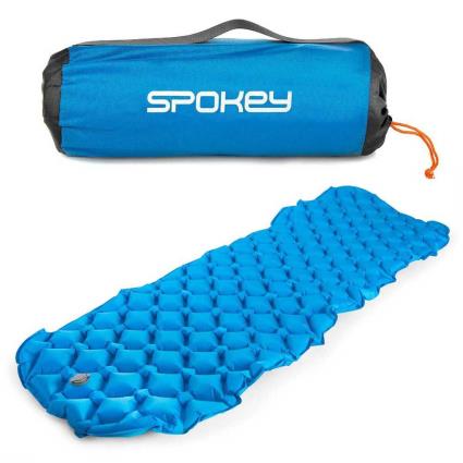 Spokey Esteira Air Bed 190 x 60 x 5 cm Blue