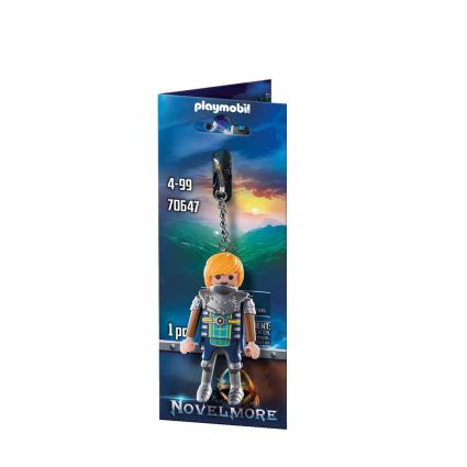 Playmobil Chaveiro Príncipe Arwynn Novelmore One Size Multicolor