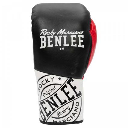 Benlee Luvas De Boxe De Couro Cyclone 08 Oz R Black / Red / White