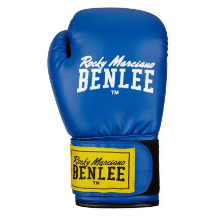 Benlee Luvas De Boxe De Couro Artificial Rodney 08 Oz Blue / Black