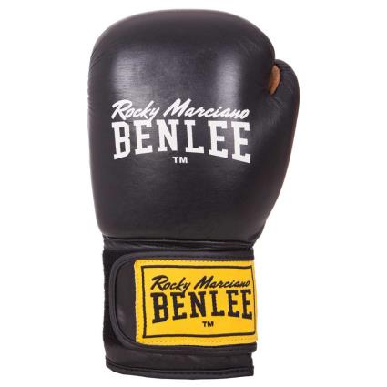 Benlee Luvas De Boxe De Couro Evans 08 Oz Black