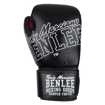 Benlee Luvas De Boxe De Couro Rockland 10 Oz Black / White