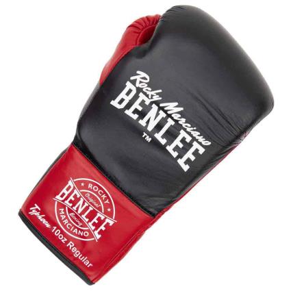 Benlee Luvas De Boxe De Couro Typhoon 10 Oz L Black / Red