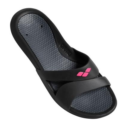 Arena Chinelo Nina EU 40 Black / Dark Grey