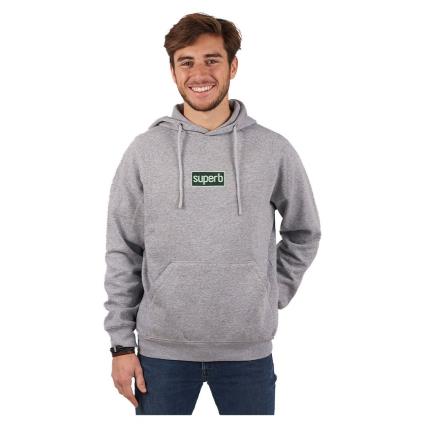 Superb Moletom Com Capuz Sprbsu XL Grey