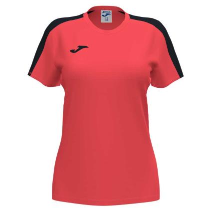 Joma Camiseta Manga Corta Academy M Dark Orange Fluor / Black