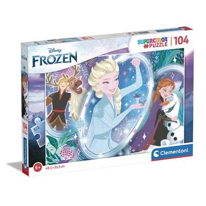 Frozen 2 Puzzle 104p