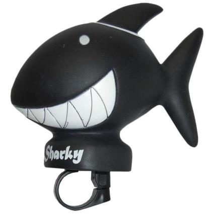 Bike Fashion Campainha Capt´n Sharky 22.2 Mm One Size Black