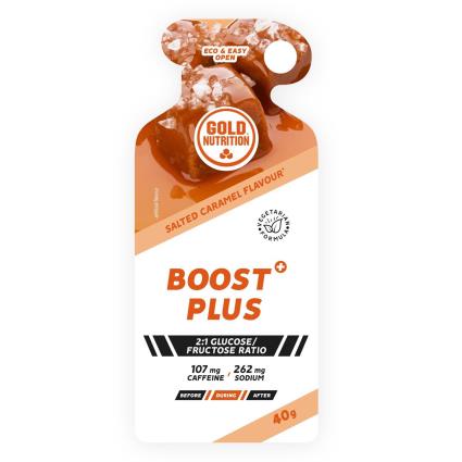 Boost Plus Gel Caramelo Salgado