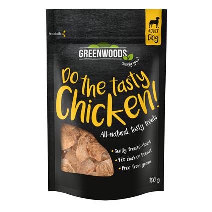 Greenwoods Nuggets frango - 100 g