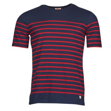 Armor Lux  T-shirt mangas compridas ETEL  Azul Disponível em tamanho para homem. XXL,S,M.Homem > Roupas > T-shirt mangas compridas