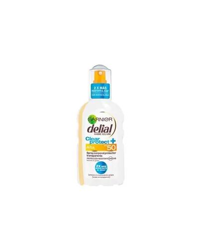 Clear Protect Spray Transparente Spf50+ 200 ml