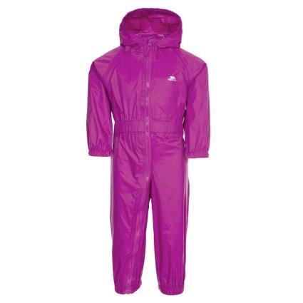 Trespass Traje De Corrida Button 18-24 Months Pod