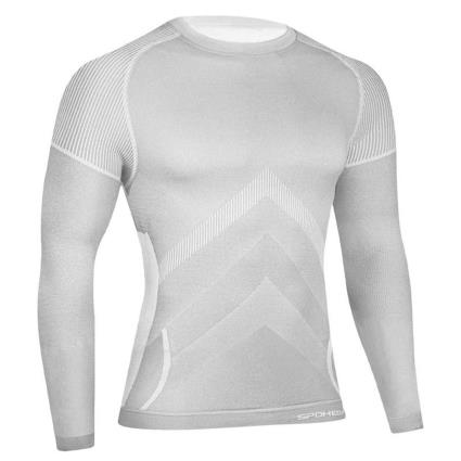 Spokey Camisola Interior Manga Comprida Dry Hi Pro 2XL Light Grey