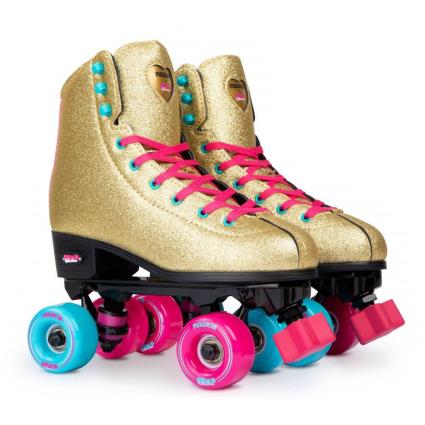 Heelys Sapato Rookie Rollerskates Bump Rollerdisco V2 EU 42 Gold