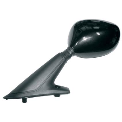 Vicma Espelho Retrovisor Esquerdo Piaggio X-evo One Size Black
