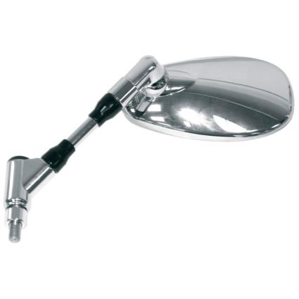 Vicma Espelho Retrovisor Esquerdo Yamaha Fz6 One Size Black