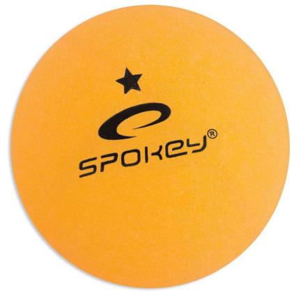 Spokey Bolas De Tênis De Mesa Lerner 6 Balls Orange
