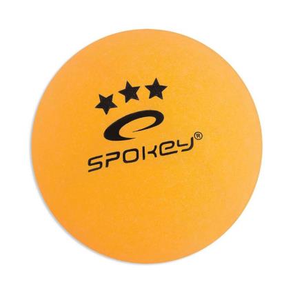 Spokey Bolas De Tênis De Mesa Special 6 Balls Orange