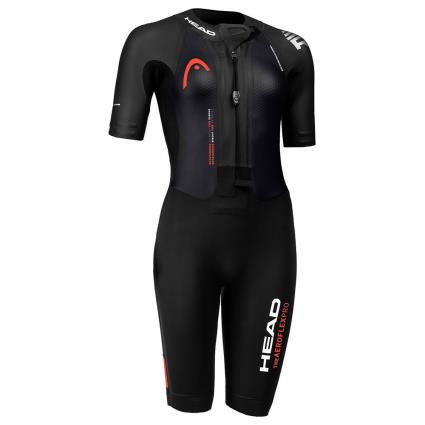 Head Swimming Wetsuit Sr The Aero Flex Pro Lady XS Black