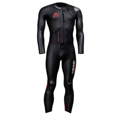 Head Swimming Wetsuit Sr The Aero Flex Race Man XSLO Black