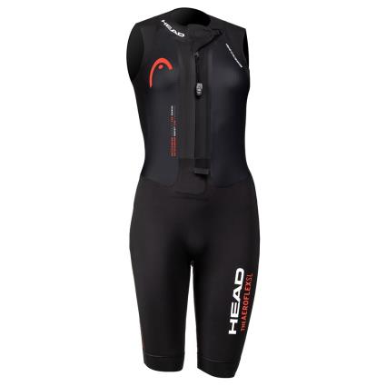 Head Swimming Wetsuit Sr The Aero Flex Sl Lady M Black