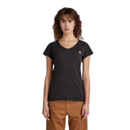 G-star Camiseta Manga Curta Gola V Eyben Slim XS Dark Black