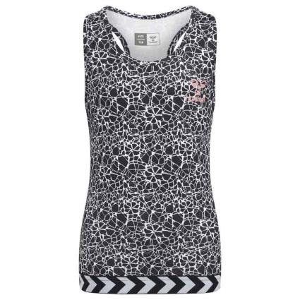 Hummel Camiseta Sin Mangas Nanna 116 cm Black / White