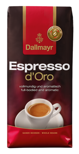 Dallmayr Espresso Doro Ganze Bohne 1 Kg