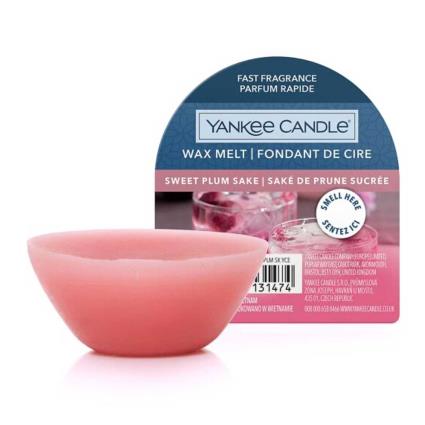 Tarte perfumada YANKKE CANDLE 1632518E SWEET PLUM SAKE