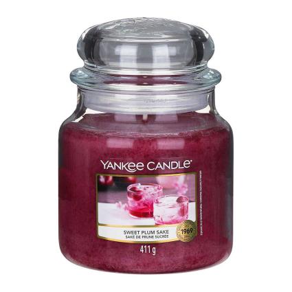 Vela jarro YANKKE CANDLE SWEET PLUM SAKE 1633578E