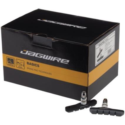 Jagwire Pastilhas Freio Jagwire Workshop Mountain Sport Brake Pad-gray 50pcs 25 Pairs One Size noir