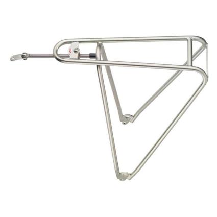 Tubus Porta-bagagens Fly Stainless Steel 26-28´´ Grey