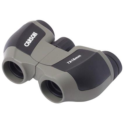 Carson Optical Binóculos Miniscout 7x18 One Size Grey