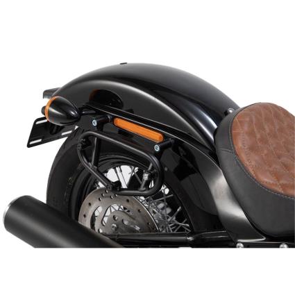 Sw-motech Encaixe Da Caixa Do Lado Esquerdo Slc Hta.18.899.10000 Harley Davidson One Size Black