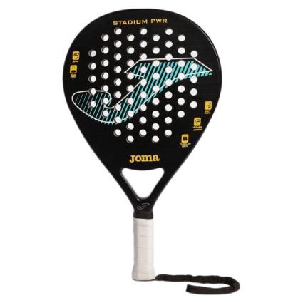 Joma Raquete Padel Stadium Pwr One Size Black / Turquoise