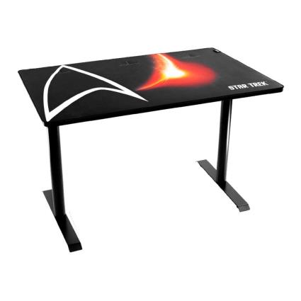 Arozzi Mesa De Jogos Arena Leggero Star Trek Edition One Size Black