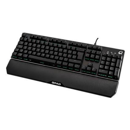 Qpad Teclado Gaming Mk-40 Pro Spanish QWERTY Black