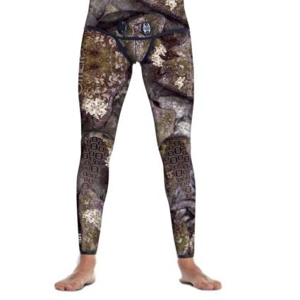 Omer Calças De Caça Submarina Holo Stone 3 Milímetros XL Holo Stone